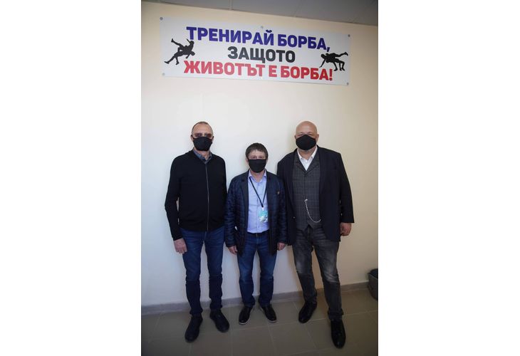 Красен Кралев и Пламен Нунев в Сливо поле Красен Кралев и Пламен Нунев в Сливо поле